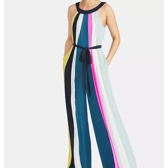 Color block jumpsuit - Picture 5 of 5